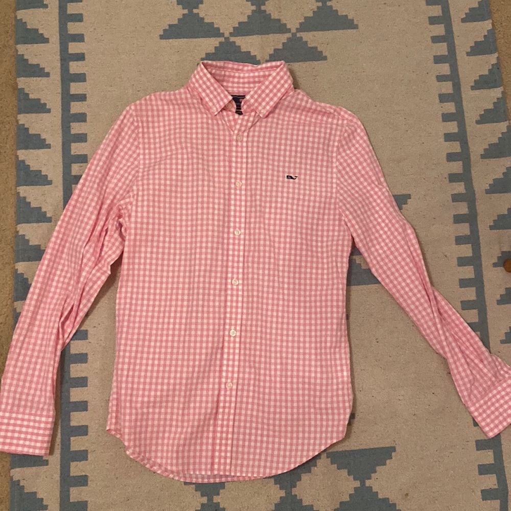 Vineyard Vines Slim Fit Whale Shirt